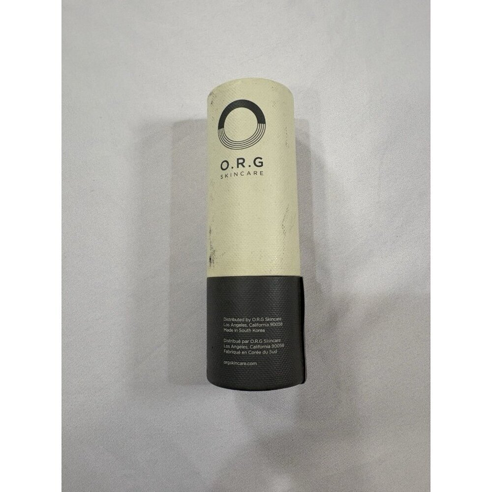 O.R.G Skincare Mineral Peel Face Non Abrasive Exfoliant Brightening Agents 2 oz - Picture 3 of 5